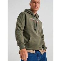 Tommy Jeans Regular Hoodie - Green