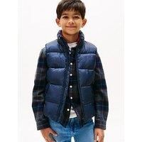 Tommy Hilfiger Boys Essential Padded Vest - Night Navy