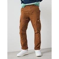 Tommy Jeans Ryan Ripstop Cargo Casual Pants - Brown