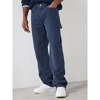 Tommy Jeans Jaimie Carpenter Regular Pants - Navy
