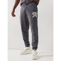 Tommy Jeans Regular Fit Cuffed Joggers - Black