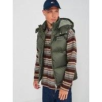 Tommy Jeans Tommy Jeans Alaska Ripstop Down Gilet - Green