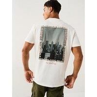 Tommy Jeans Photo Back Print T-Shirt - Off White