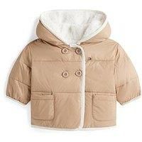 Tommy Hilfiger Baby Reversible Teddy Jacket - Beige