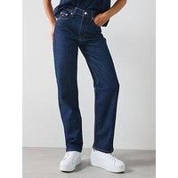 Tommy Jeans Slim Straight Leg Jean - Blue