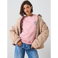 Tommy Jeans Cord Collar Chore Jacket - White
