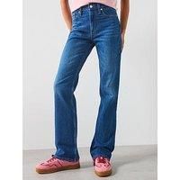 Tommy Jeans Mid Bootcut Jean - Blue