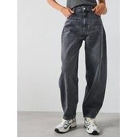 Tommy Jeans Jeanie Balloon Jean - Black