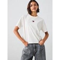 Tommy Jeans Logo T-Shirt - White