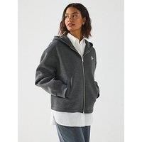 Tommy Hilfiger Interlock Zip Hoodie - Grey