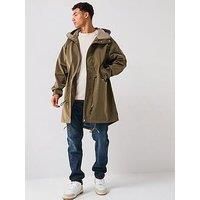 Tommy Hilfiger Wet Weather Parka - Khaki