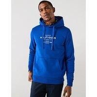 Tommy Hilfiger Men/'s OVAL GRAPHIC HOODIE MW0MW40864 Pullover Hoodie, Blue, M