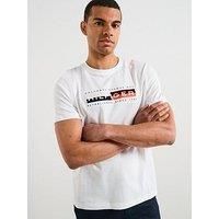 Tommy Hilfiger Men/'s TH Colour Block Graphic TEE MW0MW40014 S/S T-Shirt, White, M
