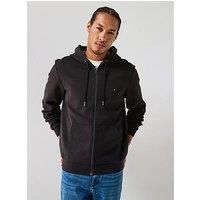 Tommy Hilfiger Essential Intechno Zip Hoodie - Black