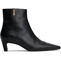 Tommy Hilfiger Kitten Heel Long Boot - Black
