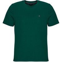 Tommy Hilfiger Essential Flag Logo T-Shirt - Dark Green