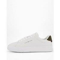 Tommy Hilfiger Court Leather Trainers - White