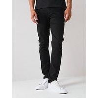 Tommy Hilfiger Bleecker Slim Fit Burn Jeans - Black