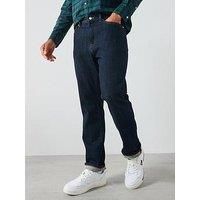 Tommy Hilfiger Mercer Regular Fit Adams Rinse Jeans - Dark Blue