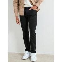 Tommy Hilfiger Denton Straight Fit Jeans Croft Jeans - Black