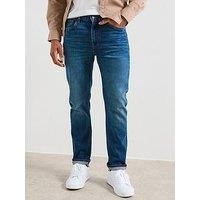 Tommy Hilfiger Men/'s Slim Bleecker PSTR MCKINLEY Blue MW0MW40358 Slim, Denim, 34W / 32L