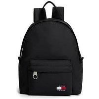 Tommy Jeans Women/'s Tjw Ess Daily Backpack Aw0aw17892, Black (Black), One Size
