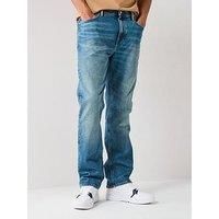 Tommy Hilfiger Mercer Regular Fit Teton Midblue Jeans - Blue