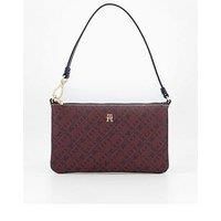 Tommy Hilfiger Libre Flap Crossover Bag - Pink