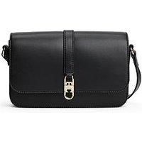 Tommy Hilfiger Libre Flap Crossover Bag - Black