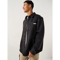 Calvin Klein Jeans Calvin Klein Jeans Classic Denim Shirt - Black