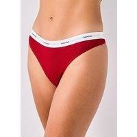 Calvin Klein Thong - Red