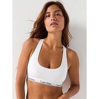 Calvin Klein Unlined Bralette - White