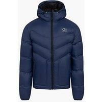 Cruyff Hermatite Puffer Coat - Black