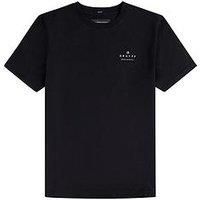 Cruyff Trek T-Shirt- Black