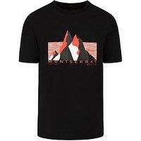 Cruyff Salita T-Shirt- Black