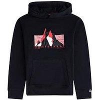 Cruyff Salita Hoodie- Black