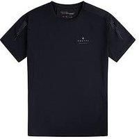 Cruyff Essential Peak T-Shirts- Black