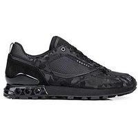 Cruyff Snyper Camo Trainers- Black