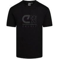 Cruyff Base T-Shirt - Black
