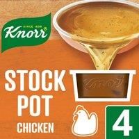 Knorr Chicken Stock Pot 4 x 112 g (Gluten Free)