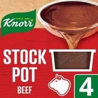 Knorr Beef Stock Pot 4 x 112 g