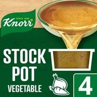 Knorr Stock Pot Vegetable 4 x 28 g