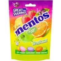 Mentos Fruit Mix Chewy Dragees 140g