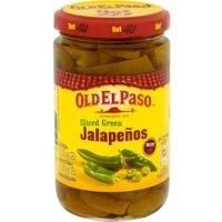 Old El Paso Sliced Green Jalapenos 215g