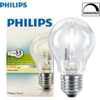 6x ES E27 A55 GLS Bulbs 28W Halogen Dimmable Light Bulb Lamps Festoon lights