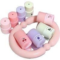 Pack Of 4 Fruit-Extract Lip Balms
