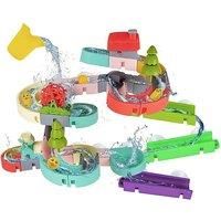 Ducks Bathtub Water Slide Shower Track Toys In 5 Options