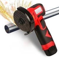 Mini Angle Grinder Brushless Cordless 12V Small Polishing Machine Portable Diamond Cutting Power