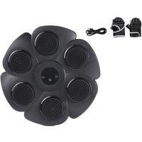 Smart Music Boxing Training Machine - Black And White