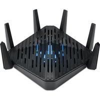 ACER Predator Connect W6 WiFi Cable Router - AXE7800, Tri-band, Black